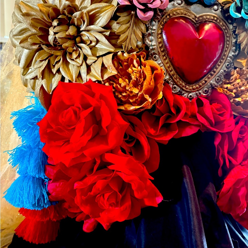 DIADELOSMUERTOS headpiece